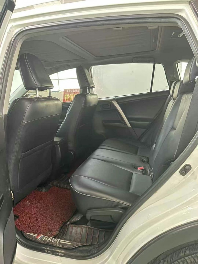 18年常州丰田RAV4荣放