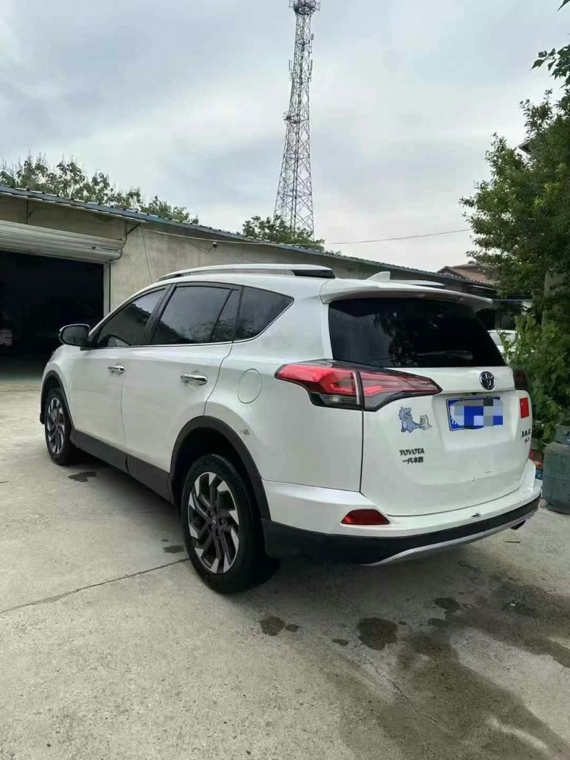 18年常州丰田RAV4荣放