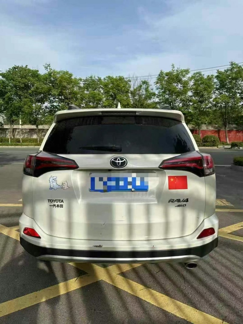 18年常州丰田RAV4荣放