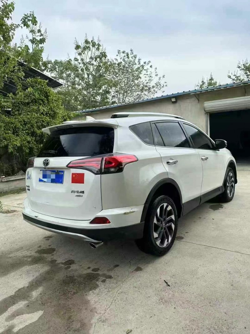 18年常州丰田RAV4荣放