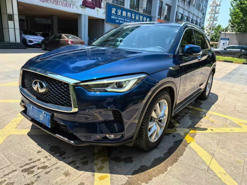 19年襄樊英菲尼迪QX50