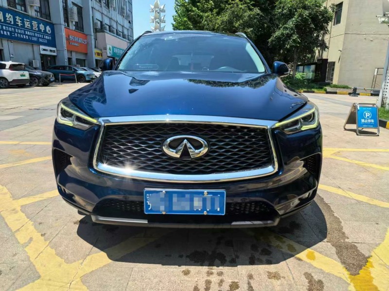 19年襄樊英菲尼迪QX50