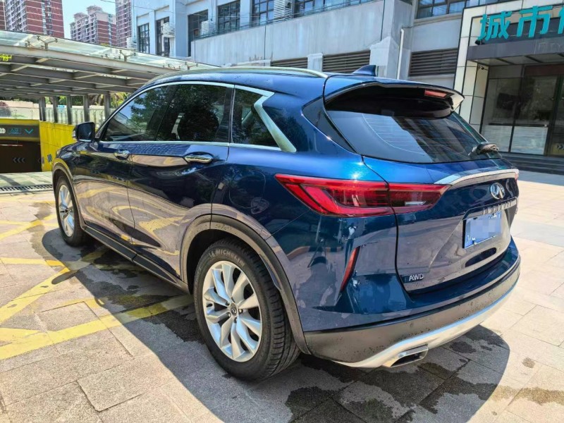 19年襄樊英菲尼迪QX50