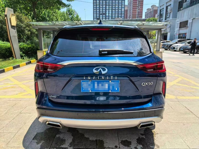 19年襄樊英菲尼迪QX50
