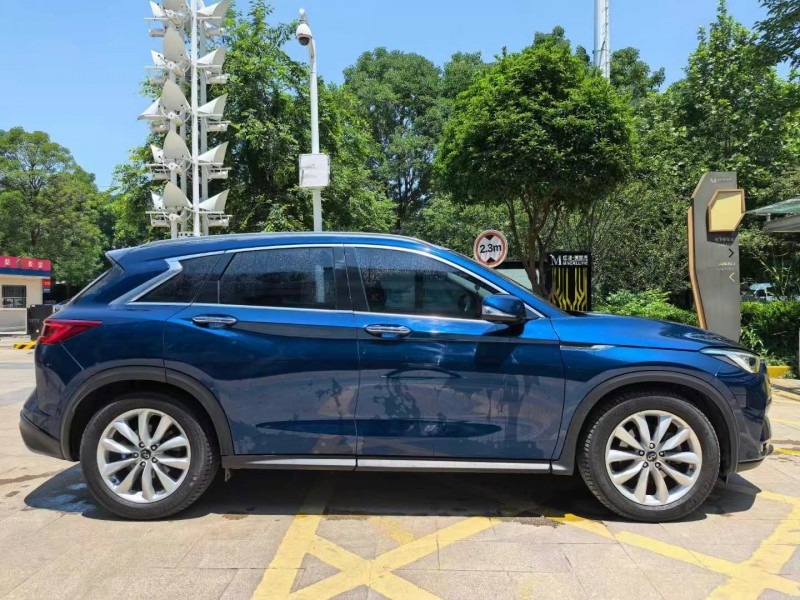 19年襄樊英菲尼迪QX50