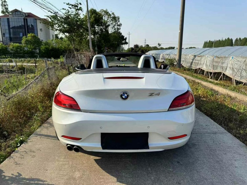 16年嘉兴宝马Z4