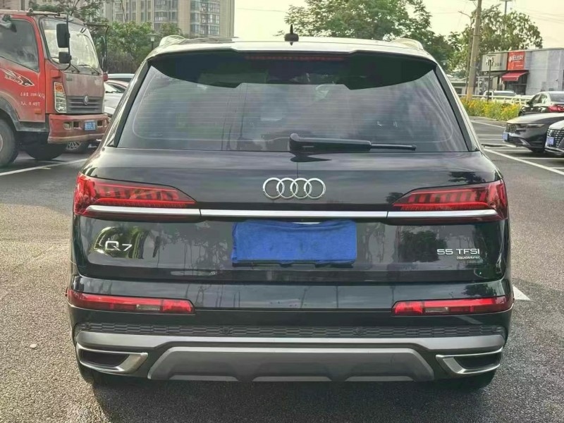 20年南通奥迪Q7