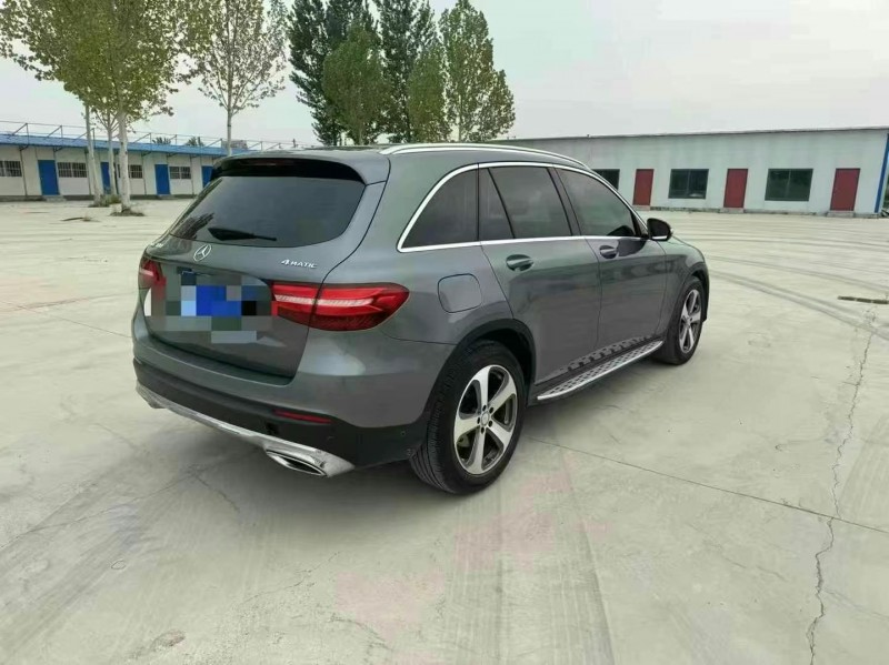 16年枣庄奔驰GLC