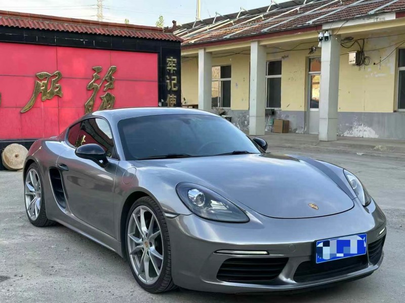 20年东营保时捷718