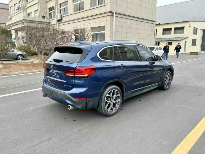 22年烟台宝马X1