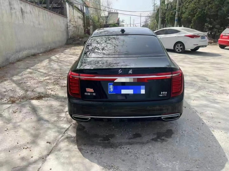 20年鹤壁红旗H9
