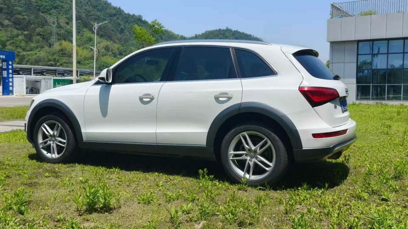 17年马鞍山奥迪Q5