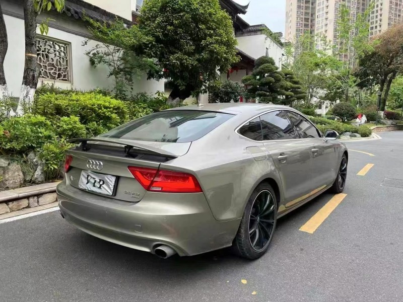 15年珠海奥迪A7