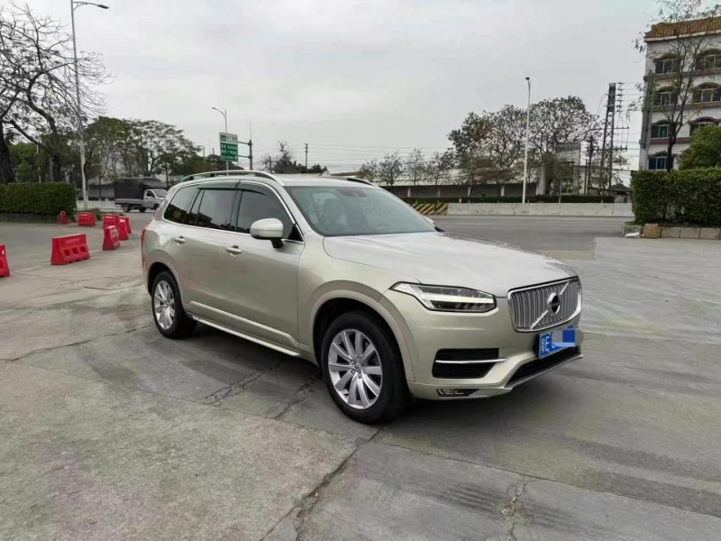 18年佛山沃尔沃XC90