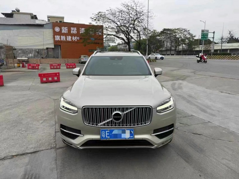 18年佛山沃尔沃XC90
