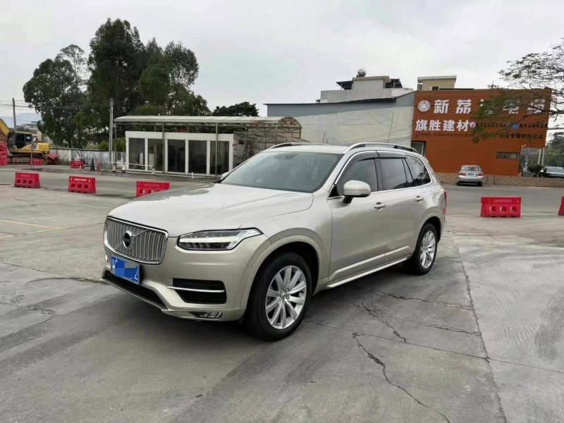 18年佛山沃尔沃XC90