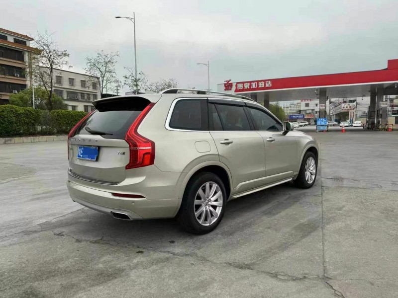 18年佛山沃尔沃XC90