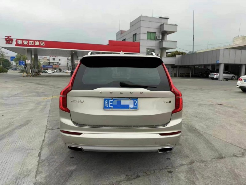 18年佛山沃尔沃XC90