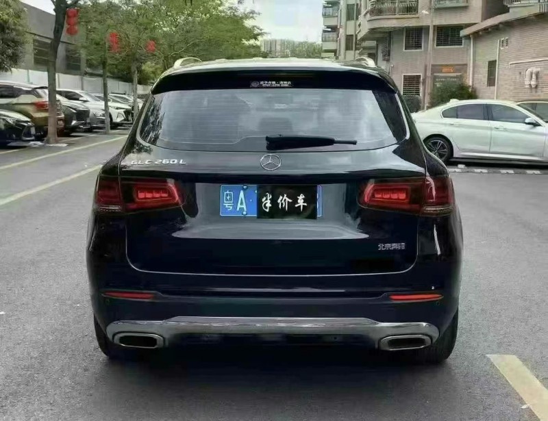 19年江门奔驰GLC