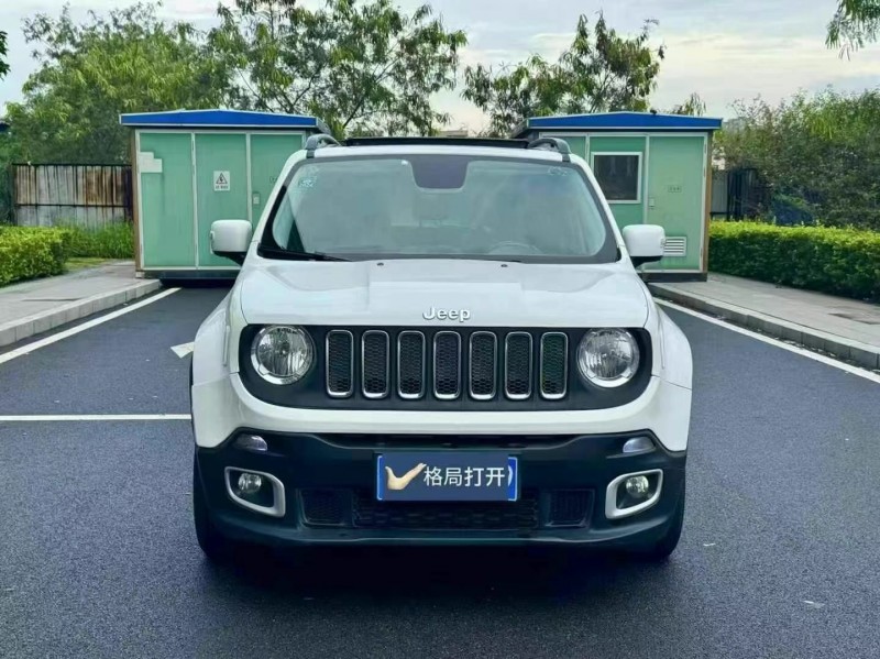 18年珠海Jeep自由侠