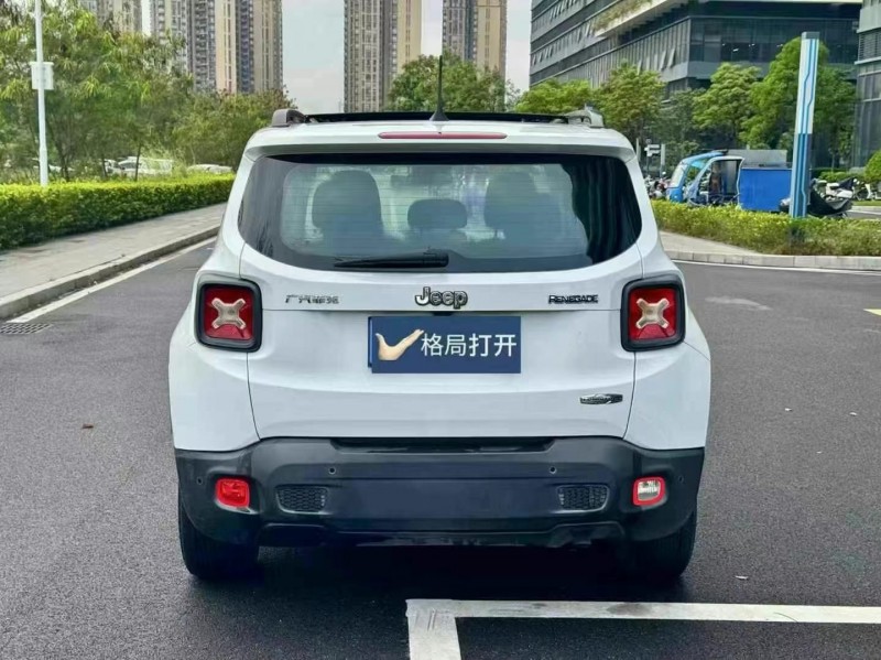 18年珠海Jeep自由侠