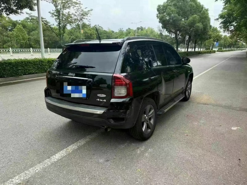15年抚州Jeep指南者