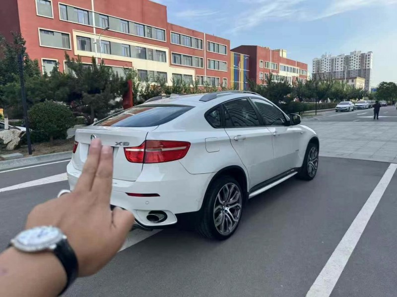 12年枣庄宝马X6