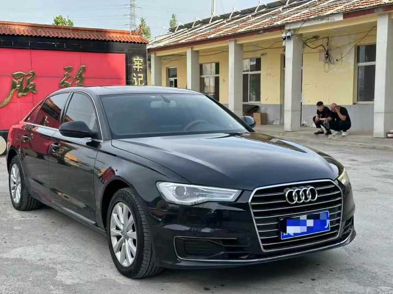 13年枣庄奥迪A6L