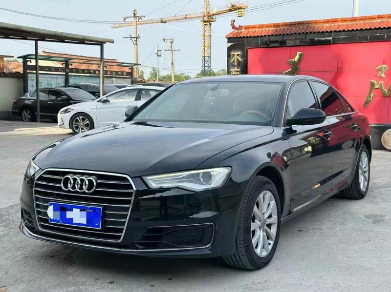 13年枣庄奥迪A6L