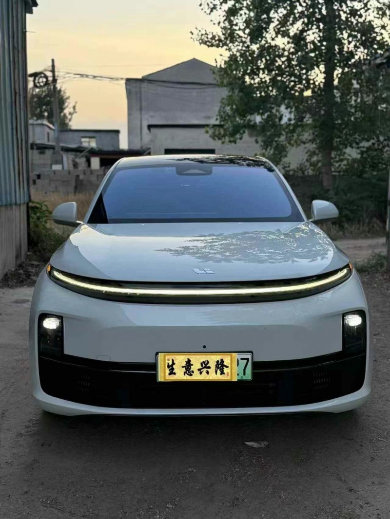 23年烟台理想L7