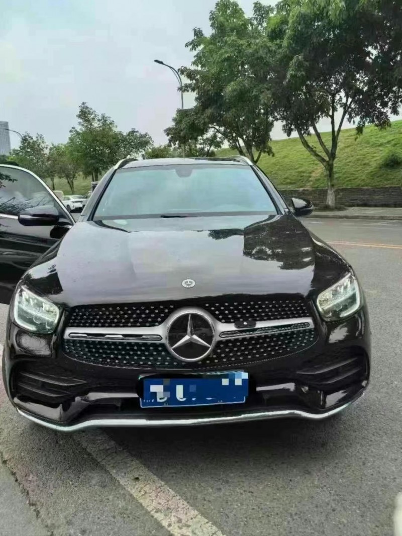 22年重庆市奔驰GLC