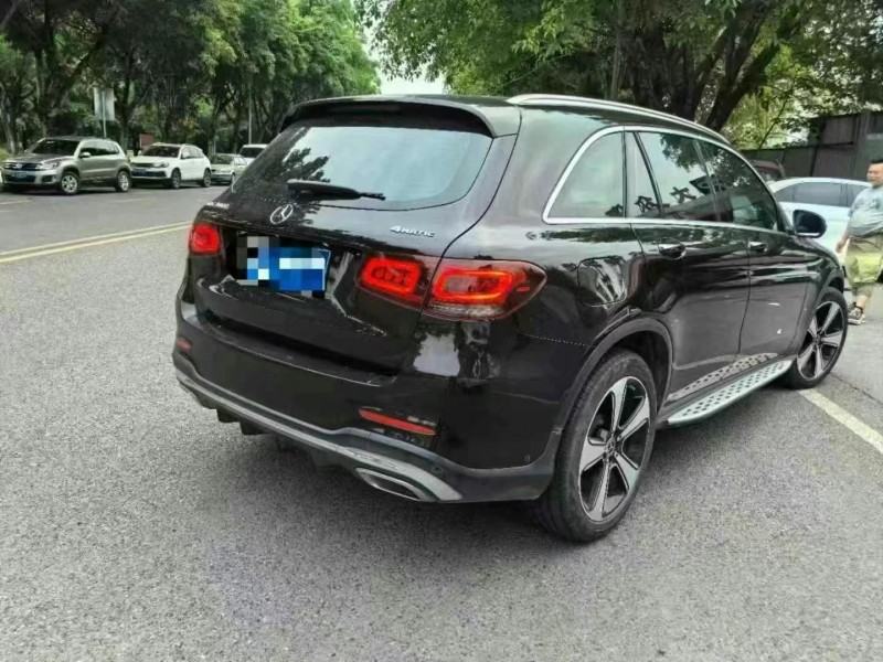 22年重庆市奔驰GLC