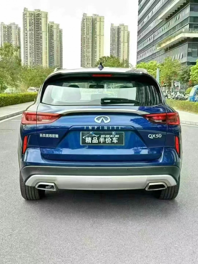 20年佛山英菲尼迪QX50
