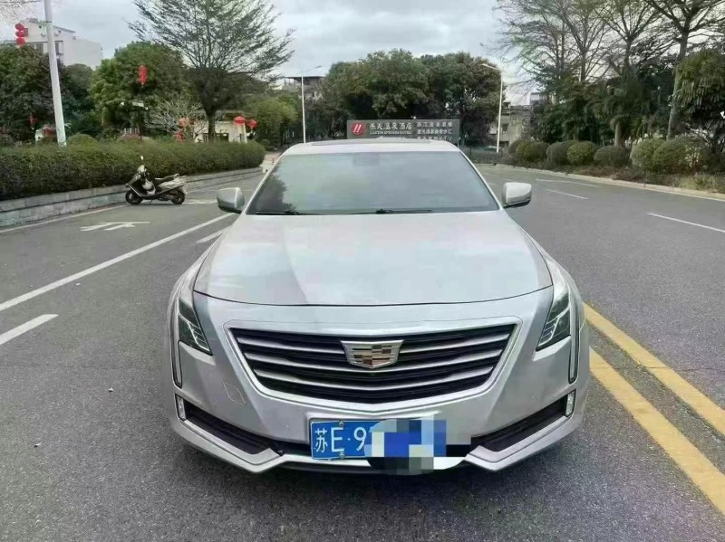 18年汕头凯迪拉克CT6