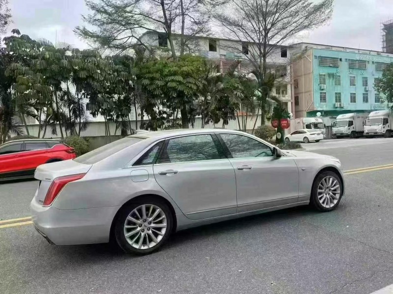 18年汕头凯迪拉克CT6
