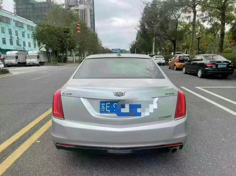 18年汕头凯迪拉克CT6