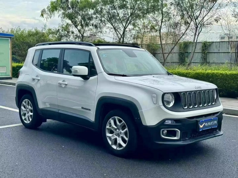 18年佛山Jeep自由侠