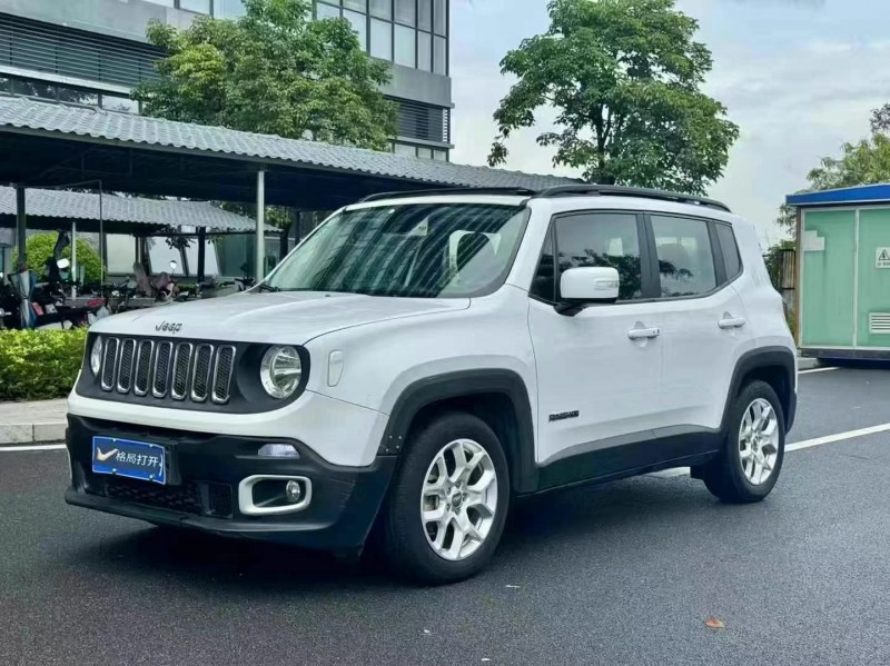 18年佛山Jeep自由侠