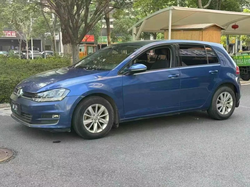 14年常州大众高尔夫