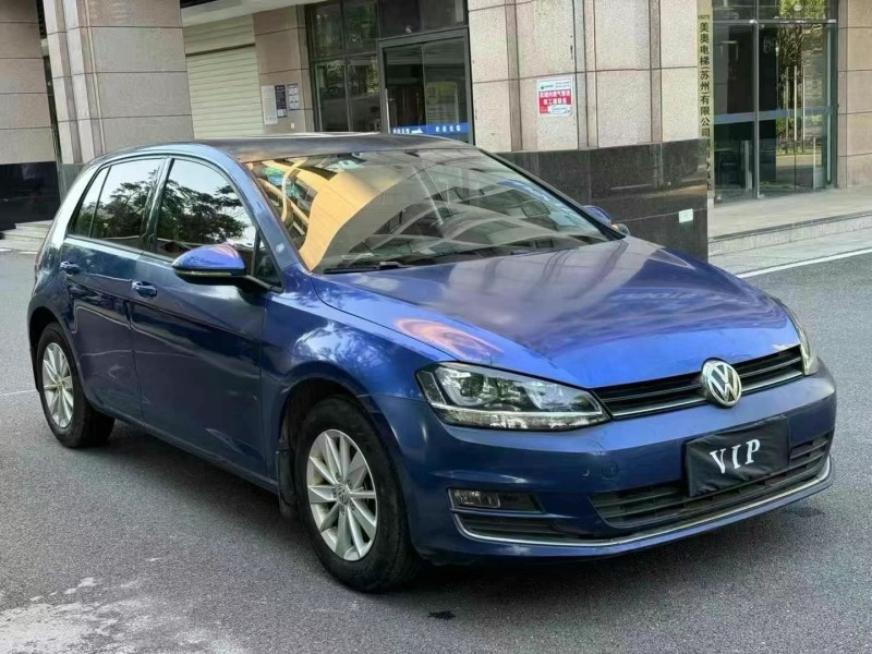 14年常州大众高尔夫
