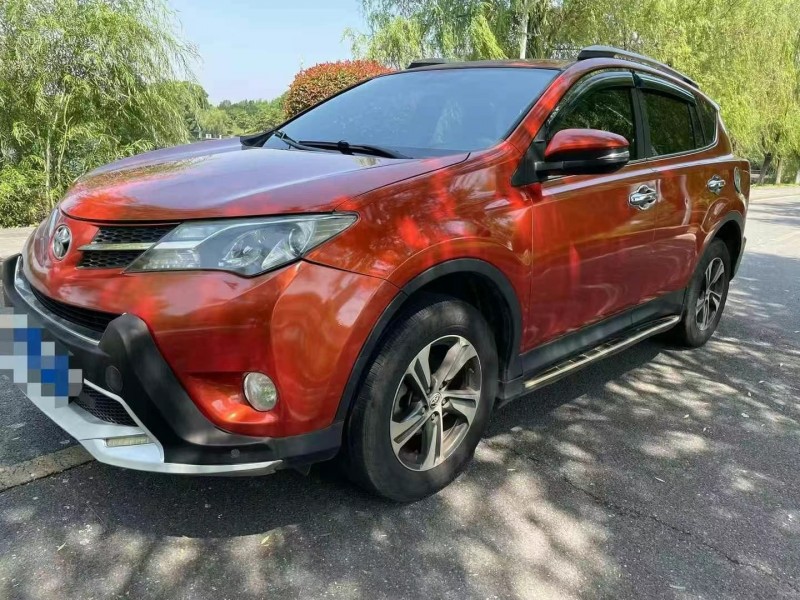 16年苏州丰田RAV4荣放
