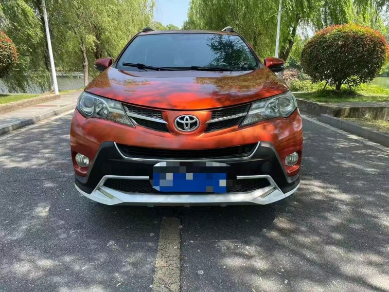 16年苏州丰田RAV4荣放