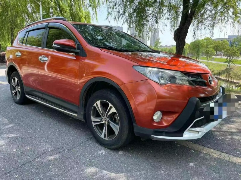 16年苏州丰田RAV4荣放