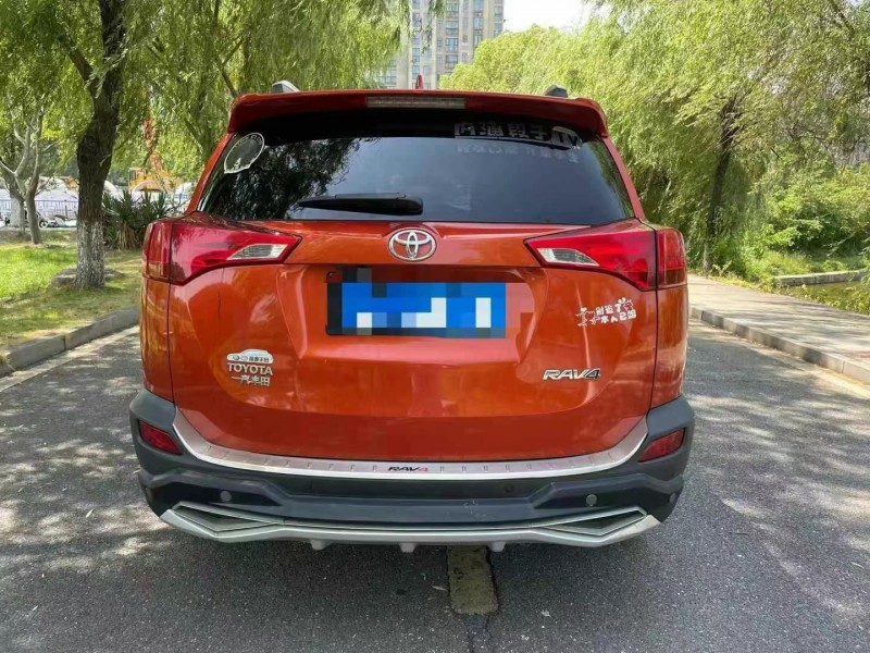 16年苏州丰田RAV4荣放