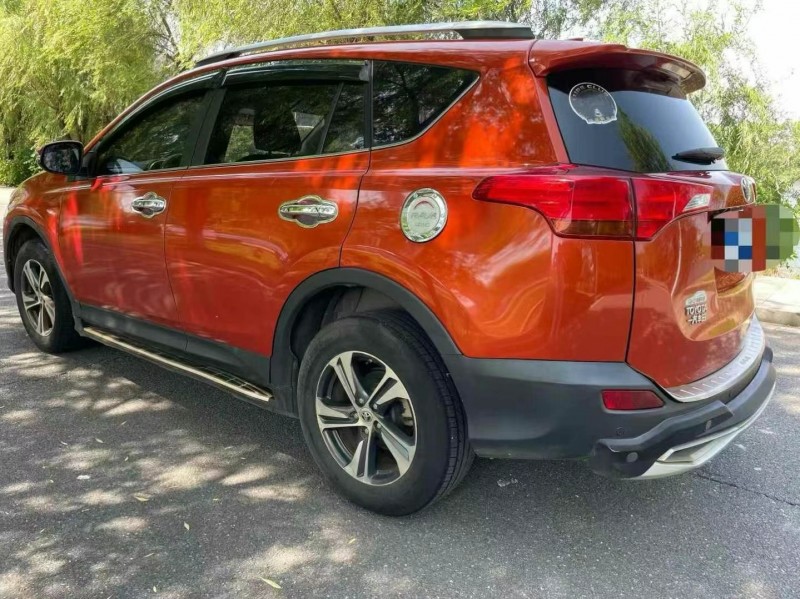 16年苏州丰田RAV4荣放