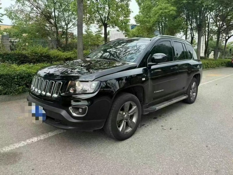 15年新乡Jeep指南者