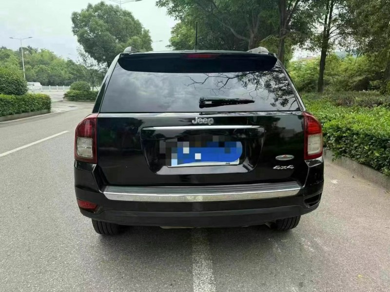 15年新乡Jeep指南者