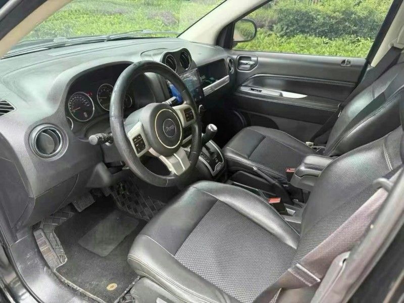 15年新乡Jeep指南者