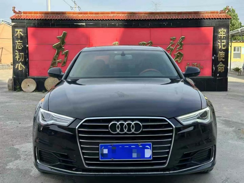 13年烟台奥迪A6L