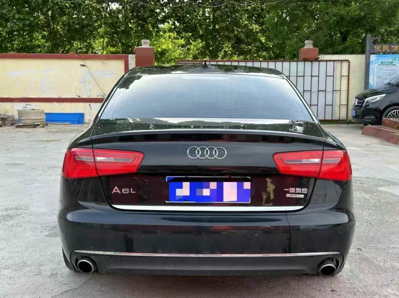13年烟台奥迪A6L